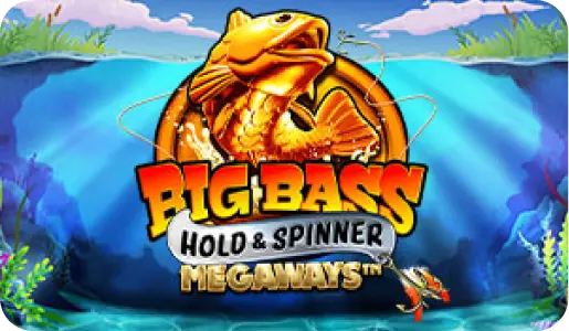 Joue à Big Bass chez Megapari