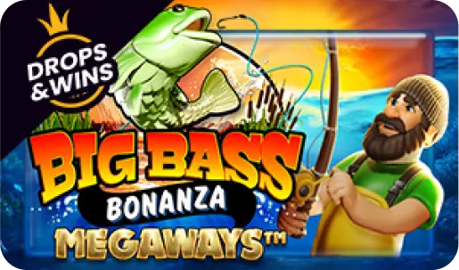Jeu Big Bass Bonanza