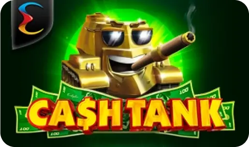 Joue à Cash Tank chez Megapari