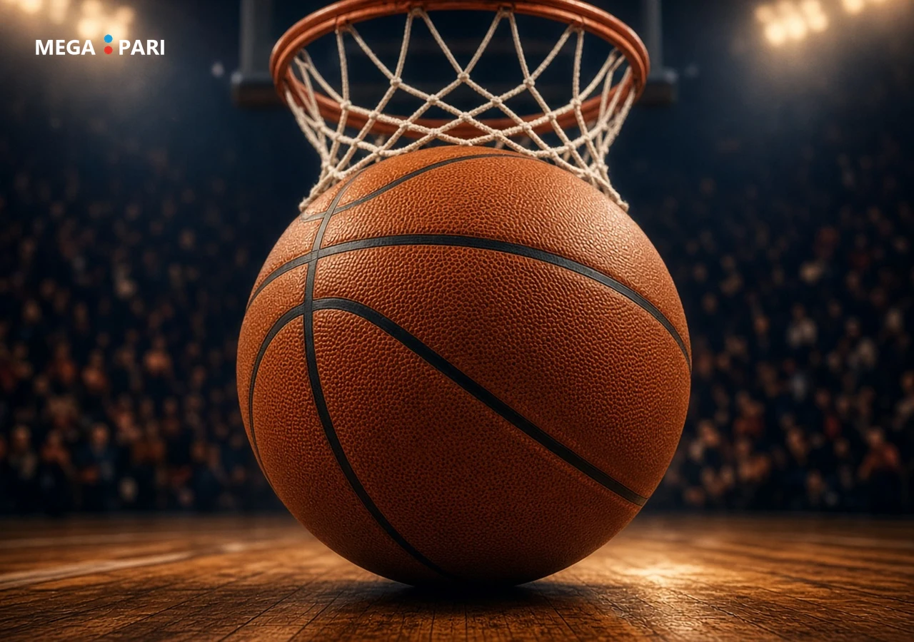 Aperçu des paris basket chez Megapari