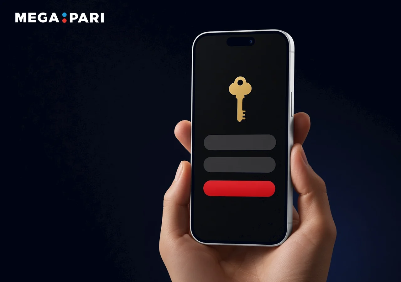 Connecte-toi à ton compte (Megapari login)