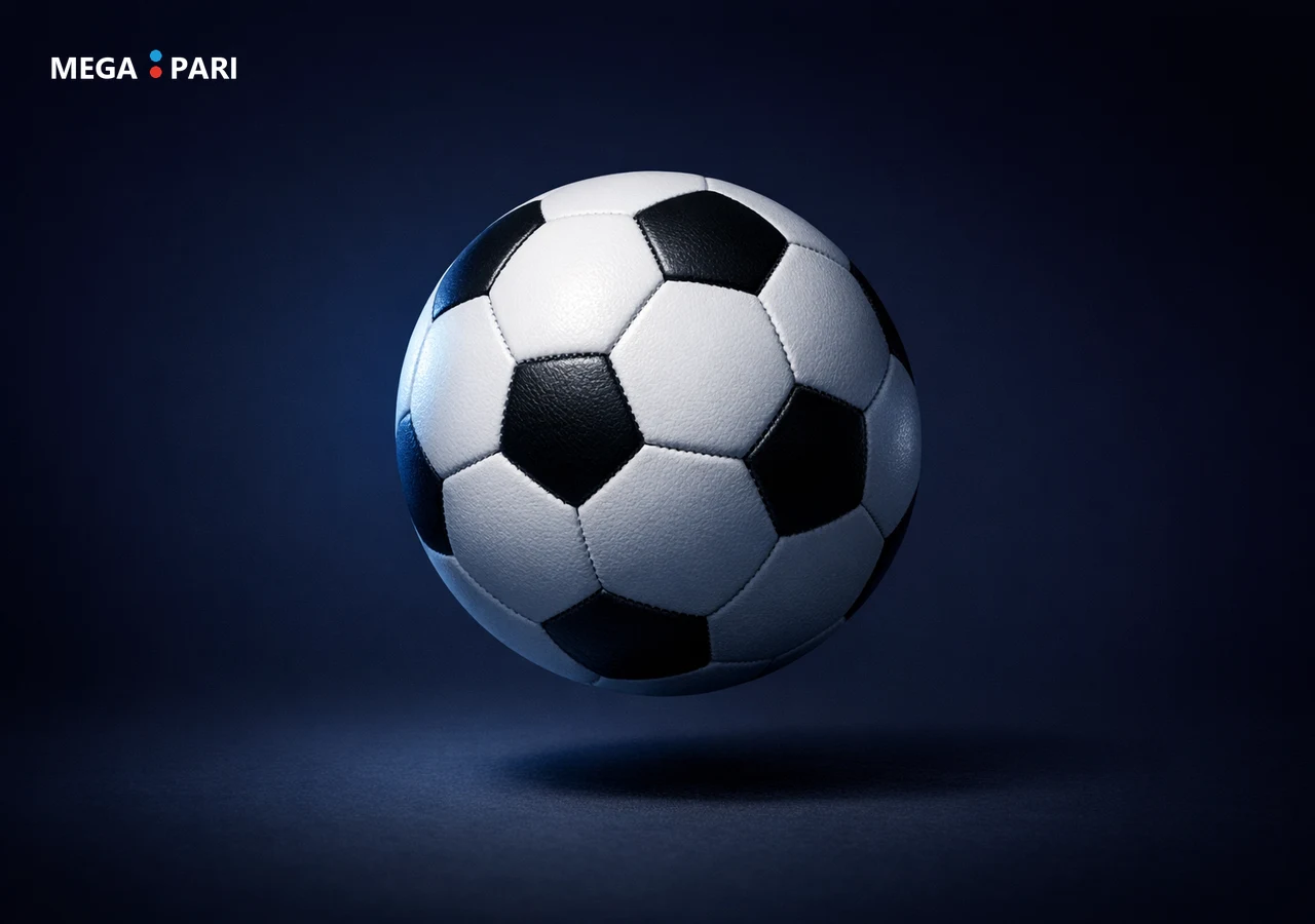 Aperçu des paris football chez Megapari
