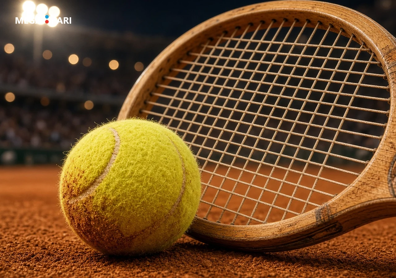 Aperçu des paris tennis chez Megapari