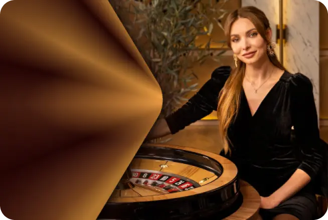 VENICE ROULETTE au casino en direct chez Megapari