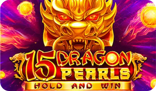 Joue à 15 Dragon Pearls chez Megapari