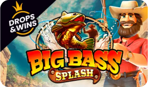 Joue à Big Bass Splash