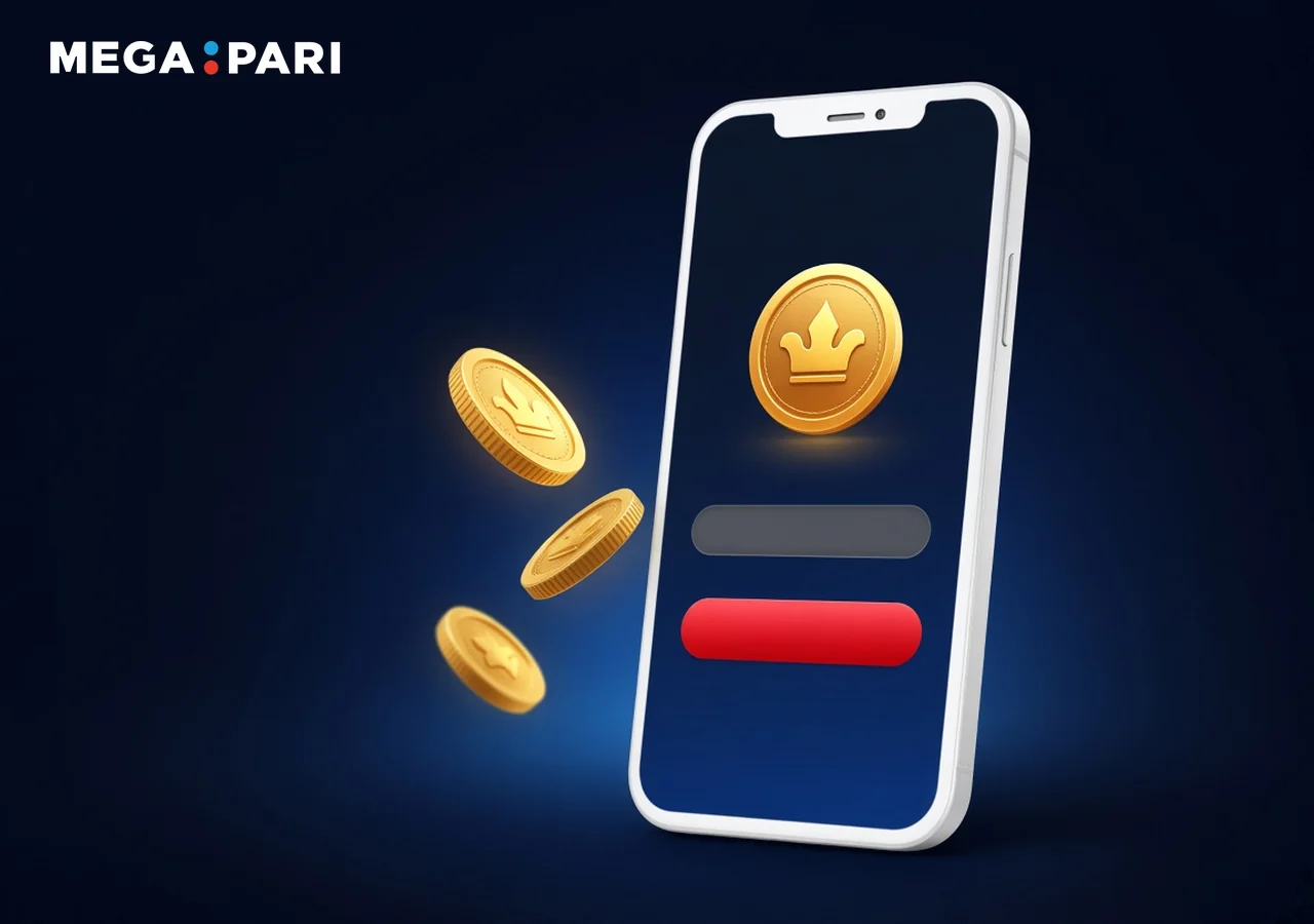 Premier dépôt chez le bookmaker Megapari