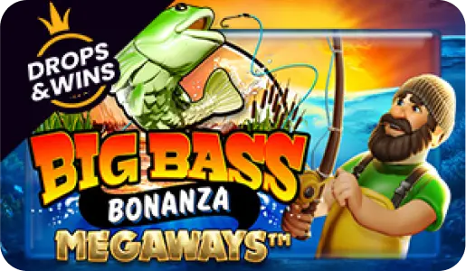 Jeu Big Bass Bonanza