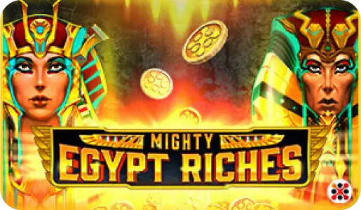 Joue à Egypt Riches chez Megapari