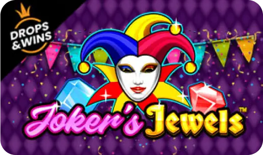 Joue à Joker's Jewels