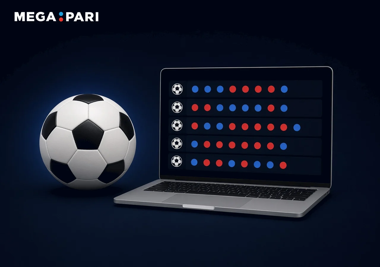 Marché des paris sportifs chez le bookmaker Megapari