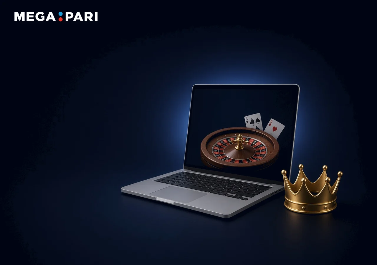 Offres officielles du casino Megapari
