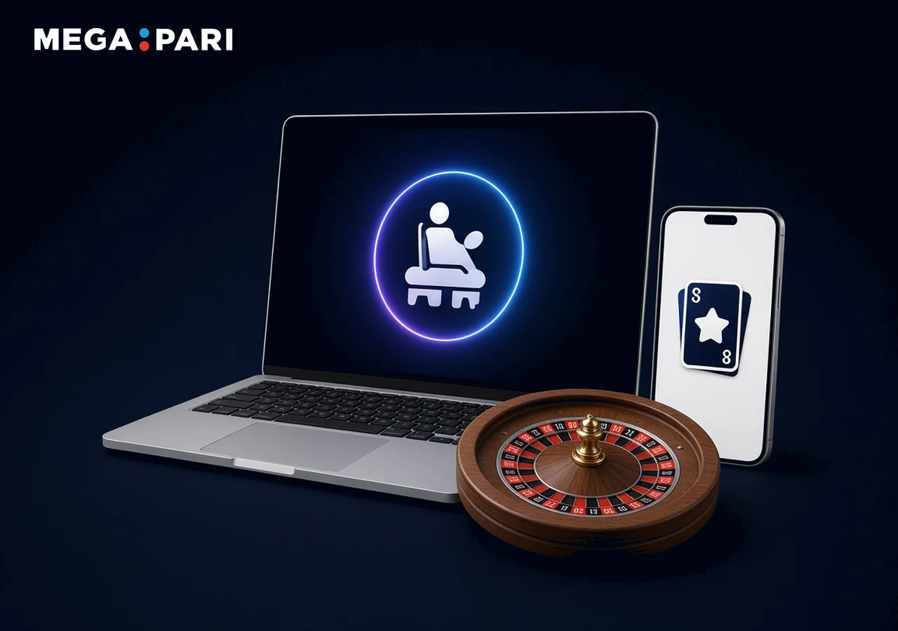 Choix de jeux au casino en direct