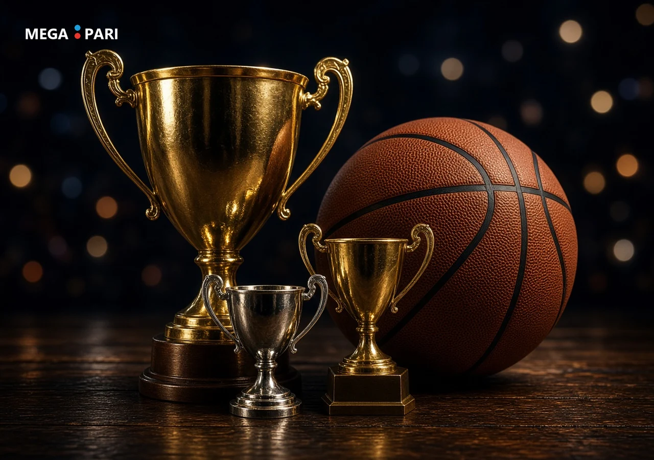 Choix de tournois et de ligues pour les paris basket chez Megapari