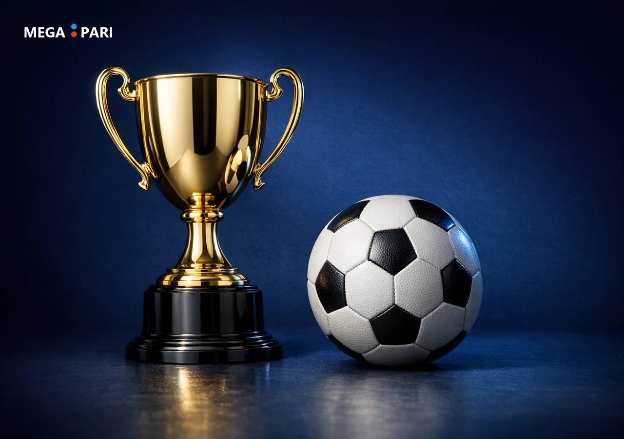 Choix de tournois et de ligues pour les paris football chez Megapari