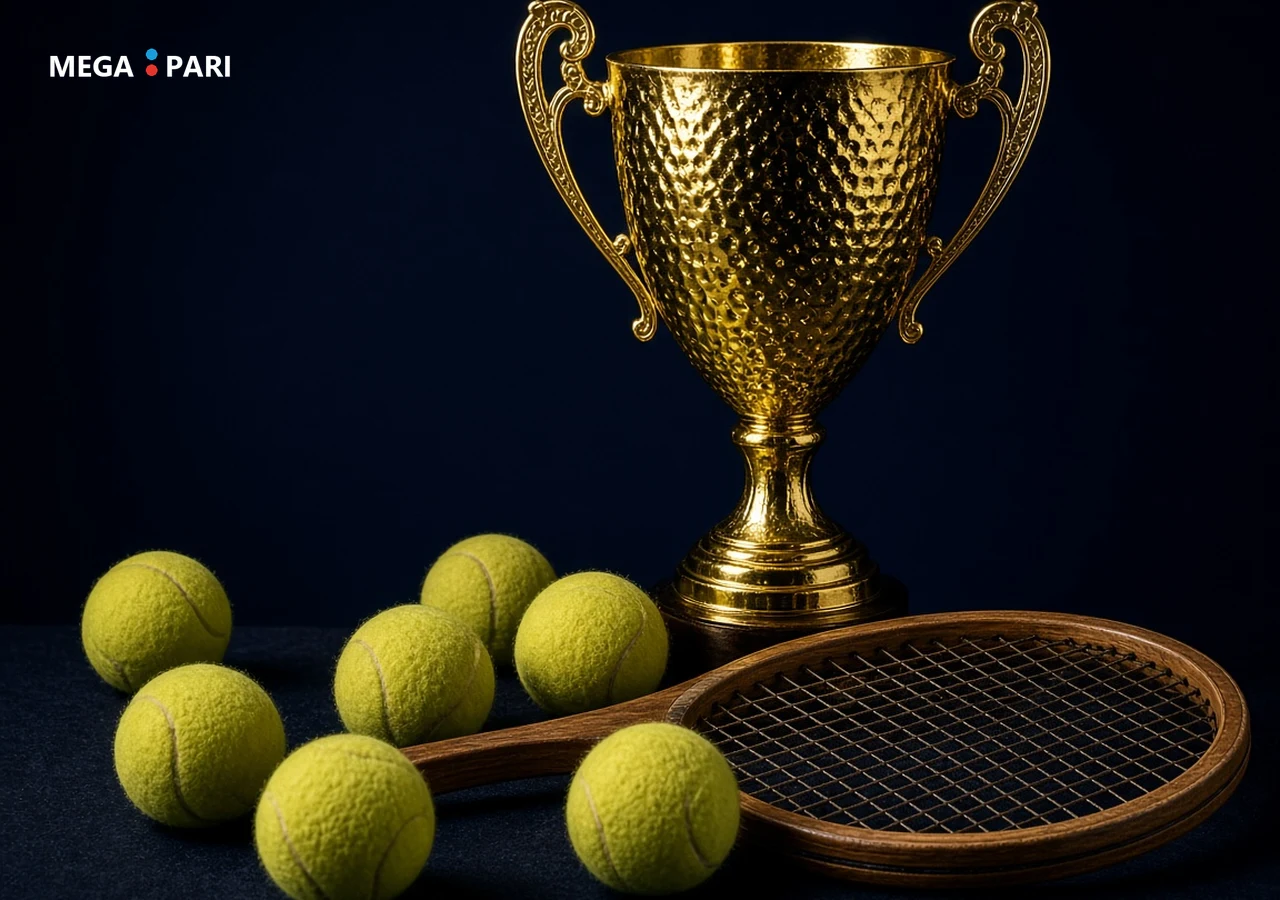 Choix de tournois et de ligues pour les paris tennis chez Megapari