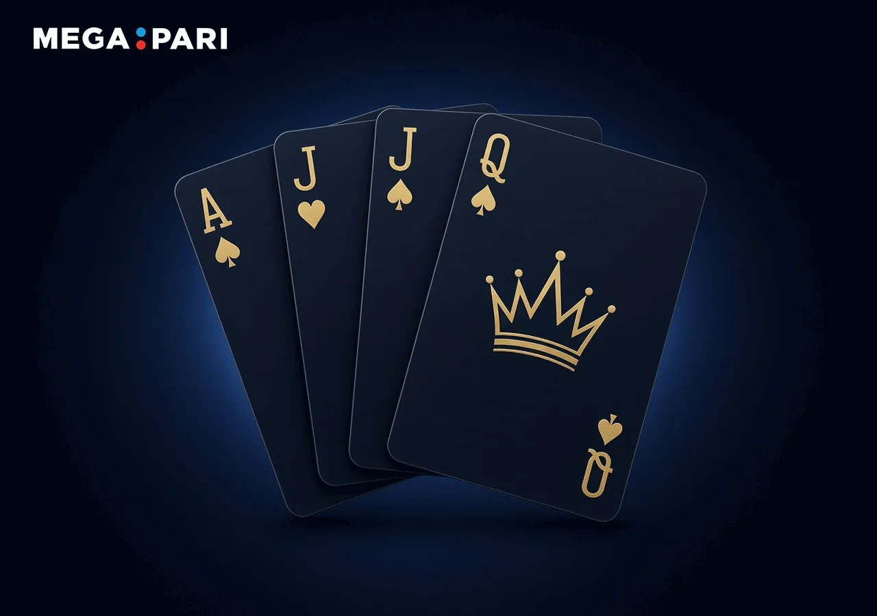 Section des jeux de casino : poker