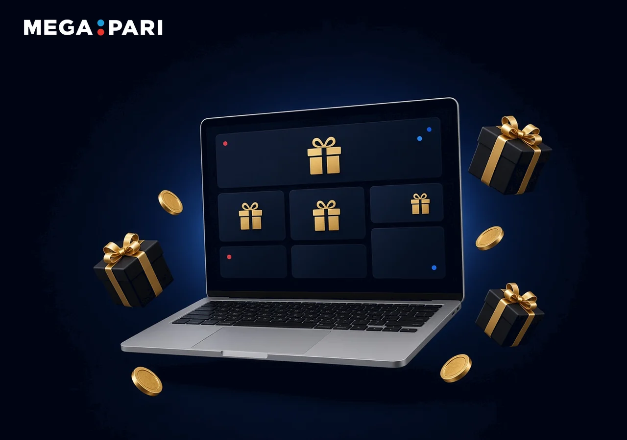 Offres de bonus et promotions paris et casino chez Megapari