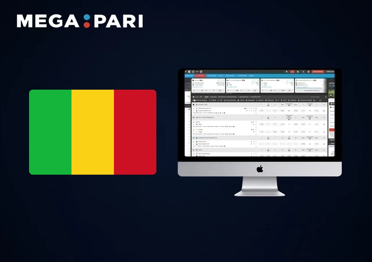 Légalité et sécurité du bookmaker au Mali