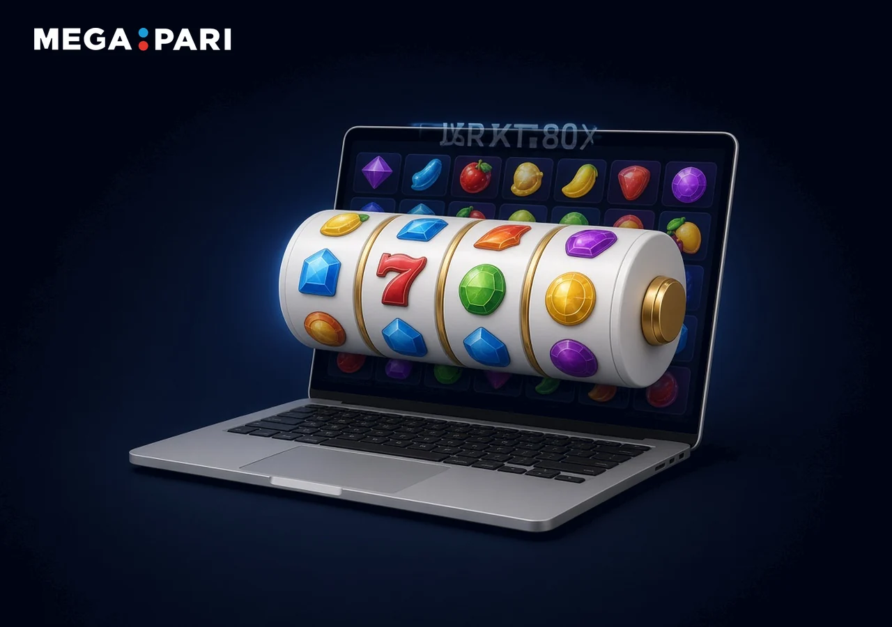 Section des jeux de casino : machines à sous en ligne