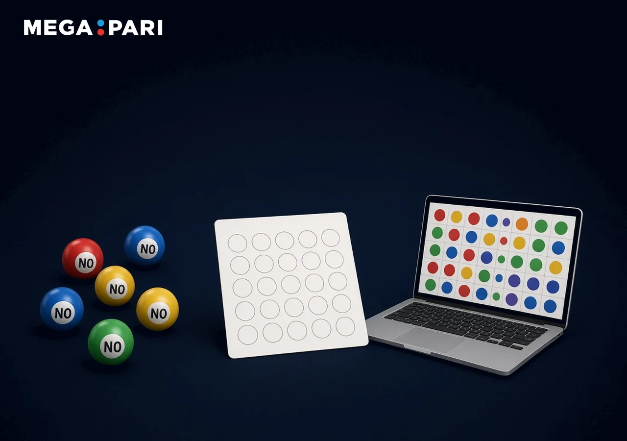 Section des jeux de casino : bingo