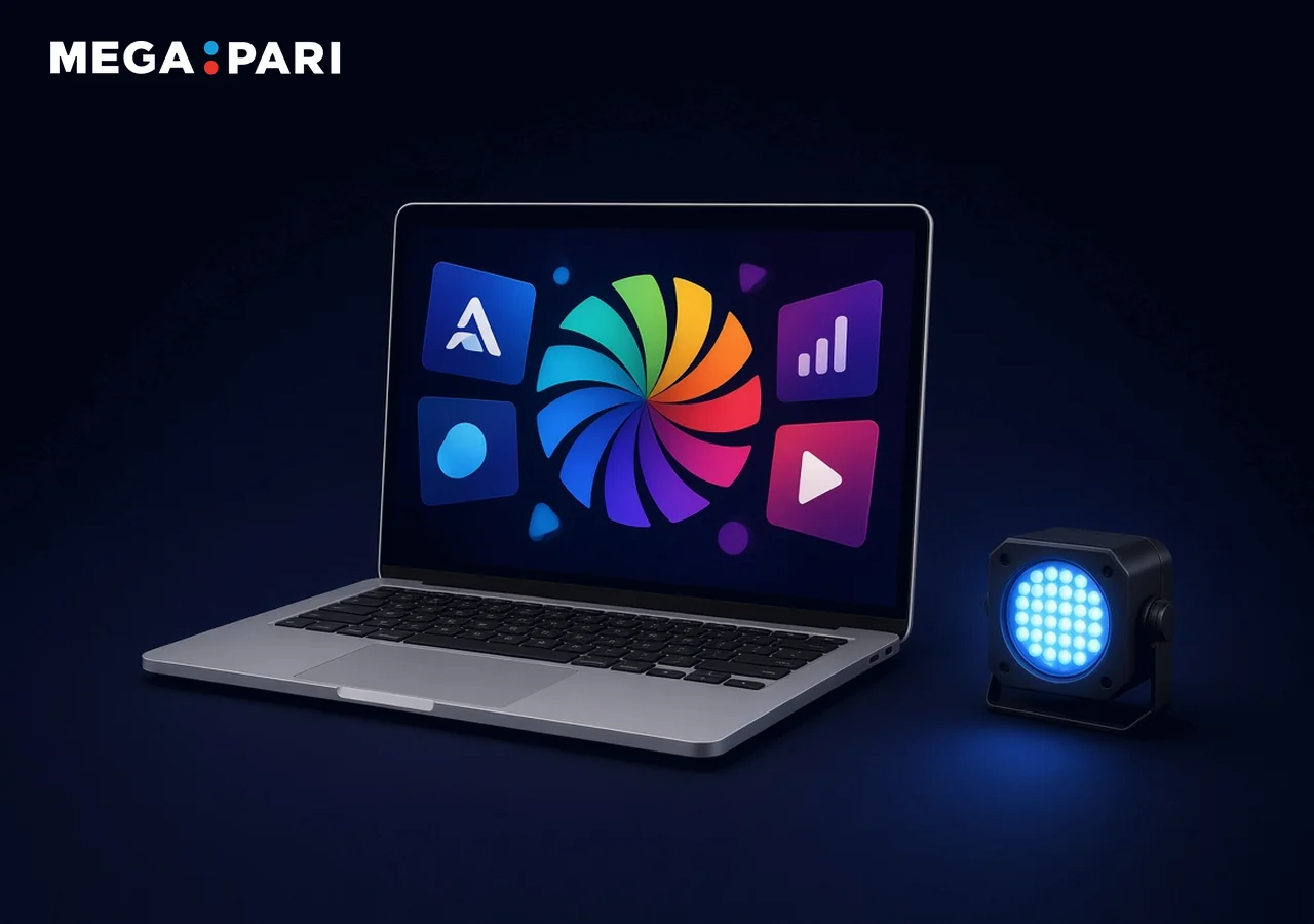 Section des jeux de casino : émissions TVBet
