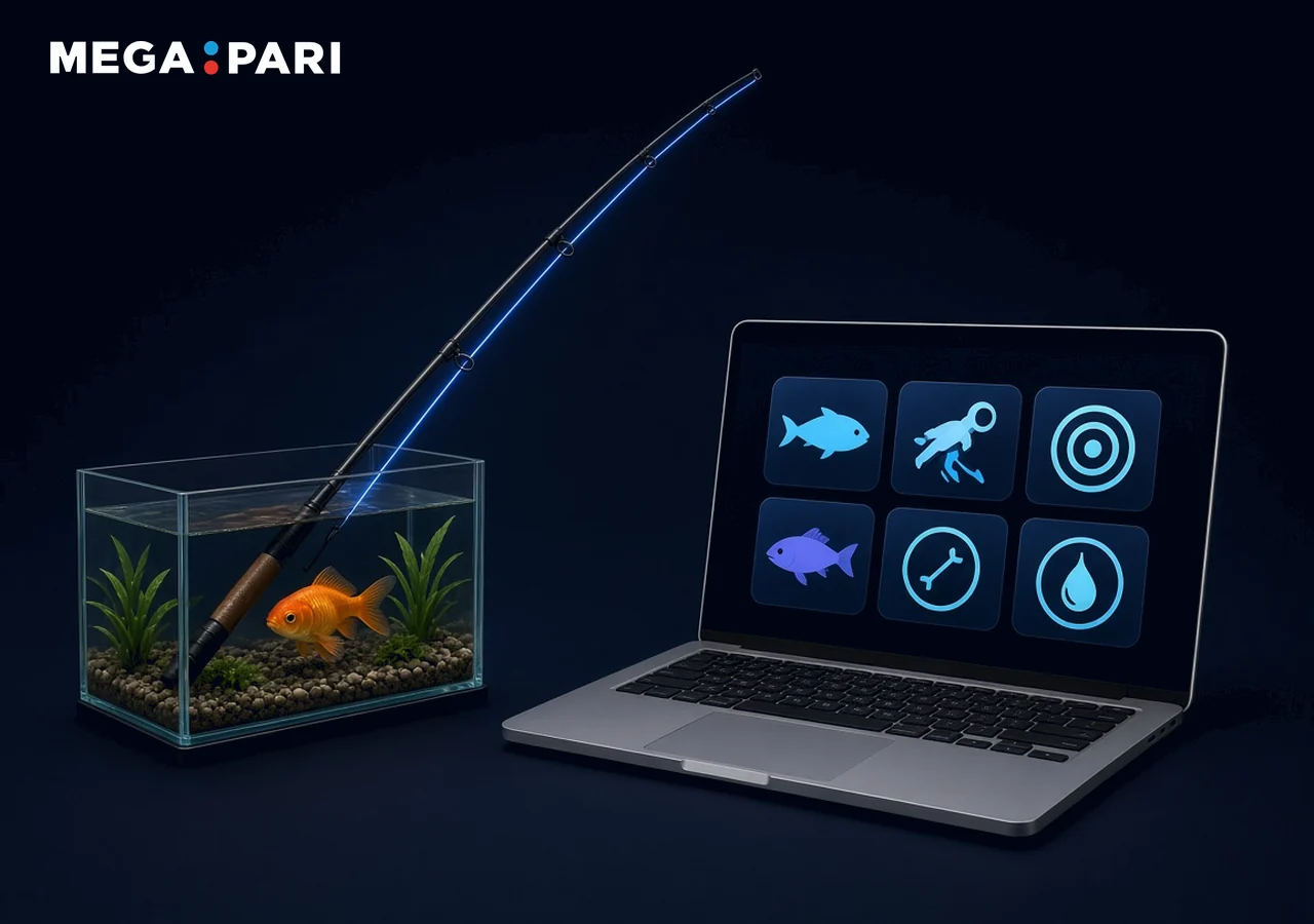 Section des jeux de casino : chasse et pêche