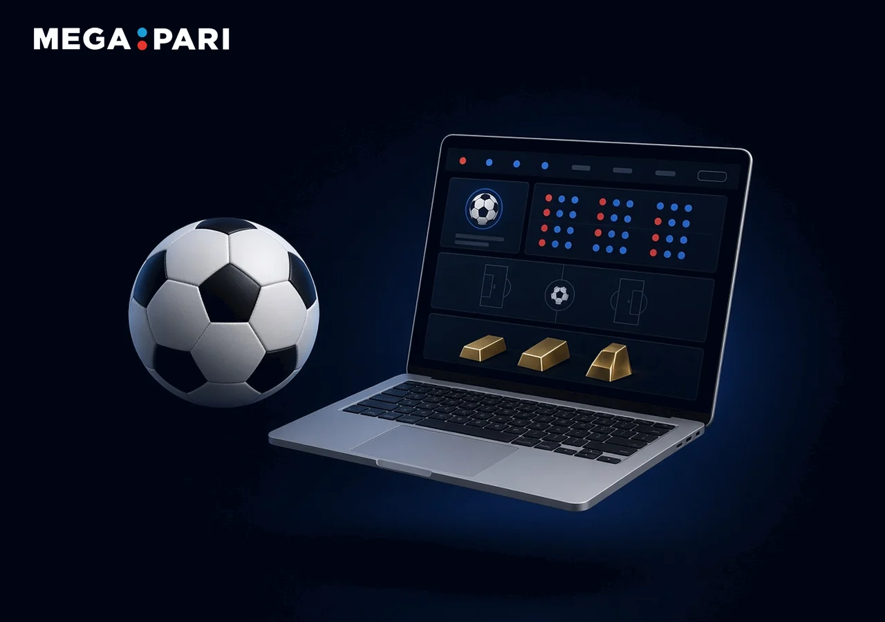 Bonus de bienvenue sport Megapari
