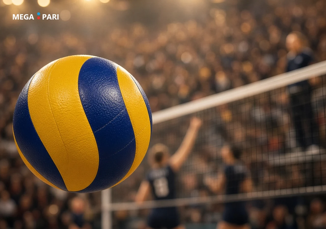 Aperçu des paris volley en direct