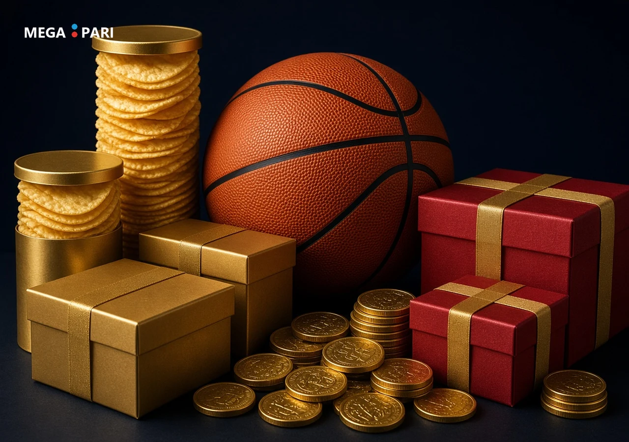 Bonus Megapari pour les amateurs de paris basket