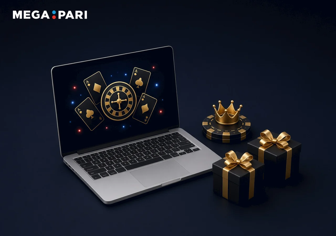 Bonus de bienvenue casino Megapari