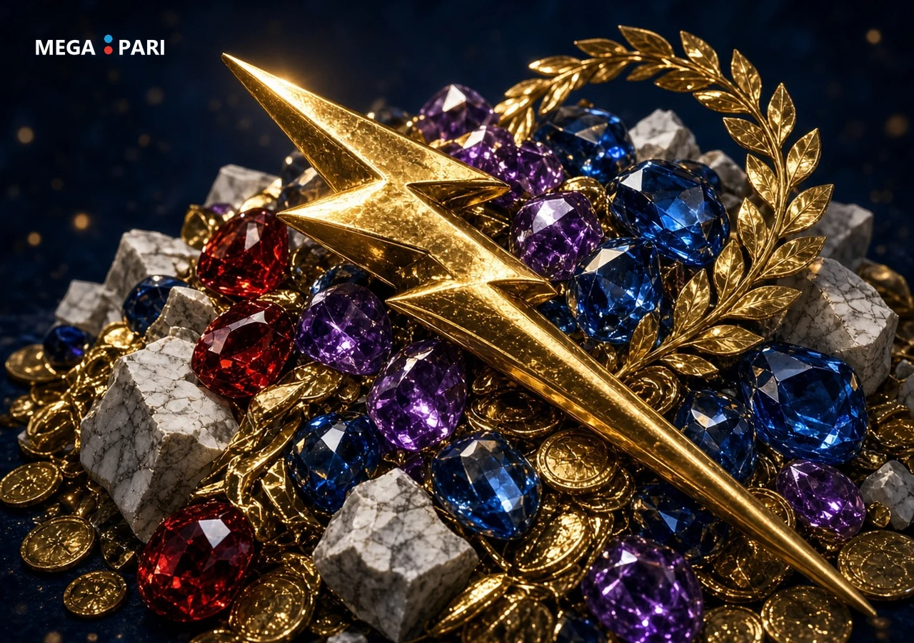 Beaucoup de jeux d'argent