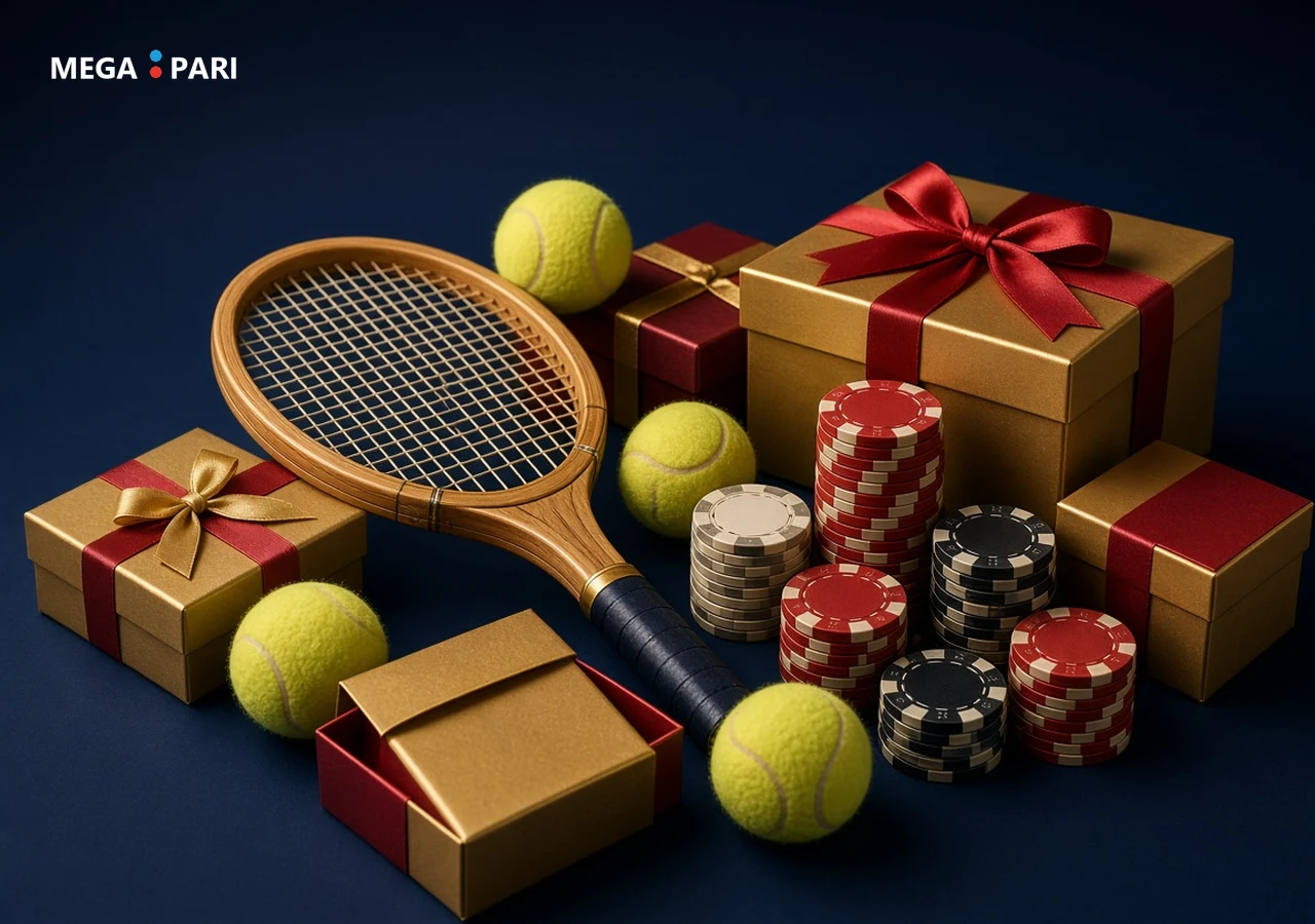 Bonus Megapari pour les amateurs de paris tennis