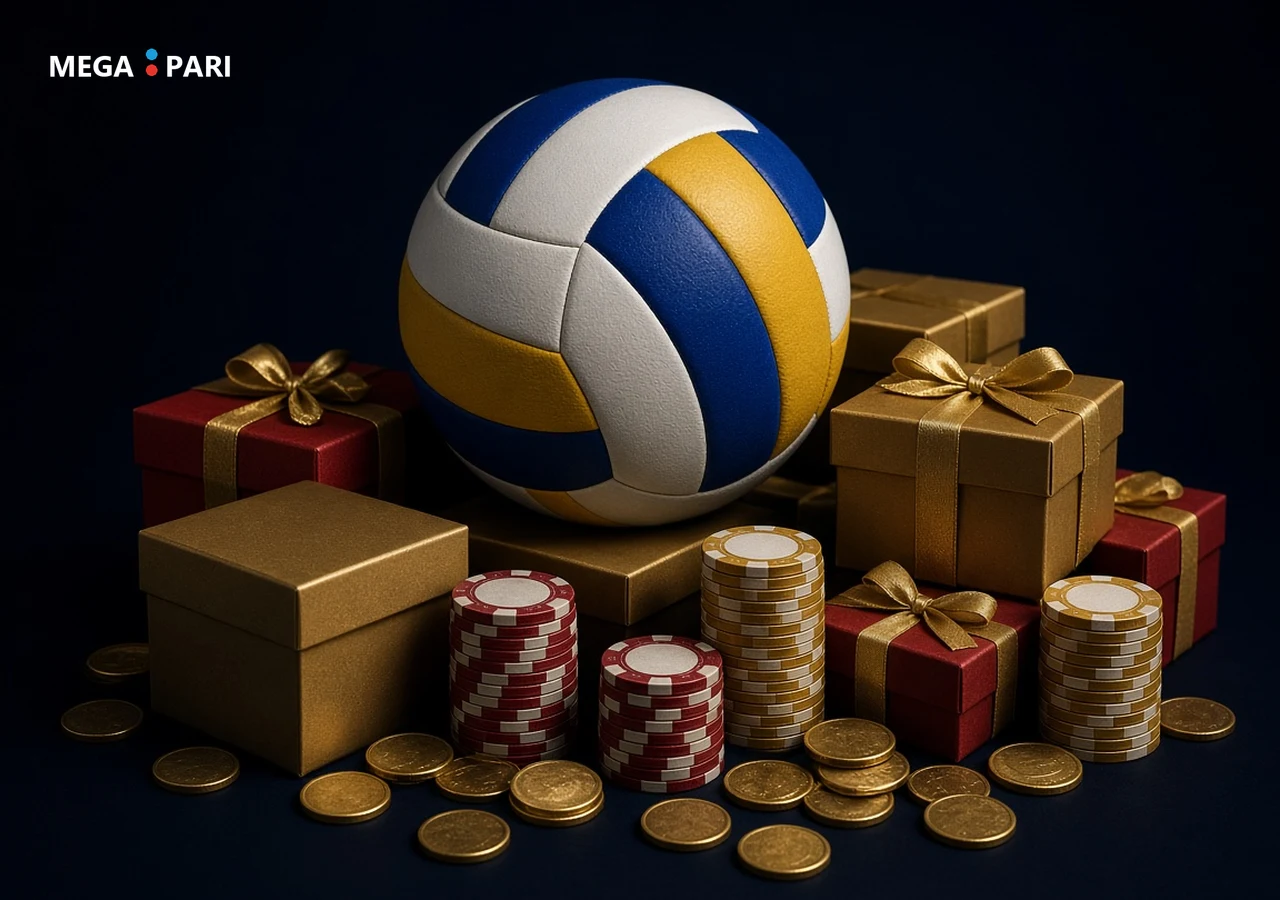 Bonus Megapari pour les fans de paris volleyball