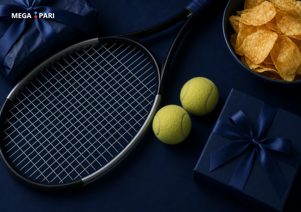 Application Megapari pour les paris tennis