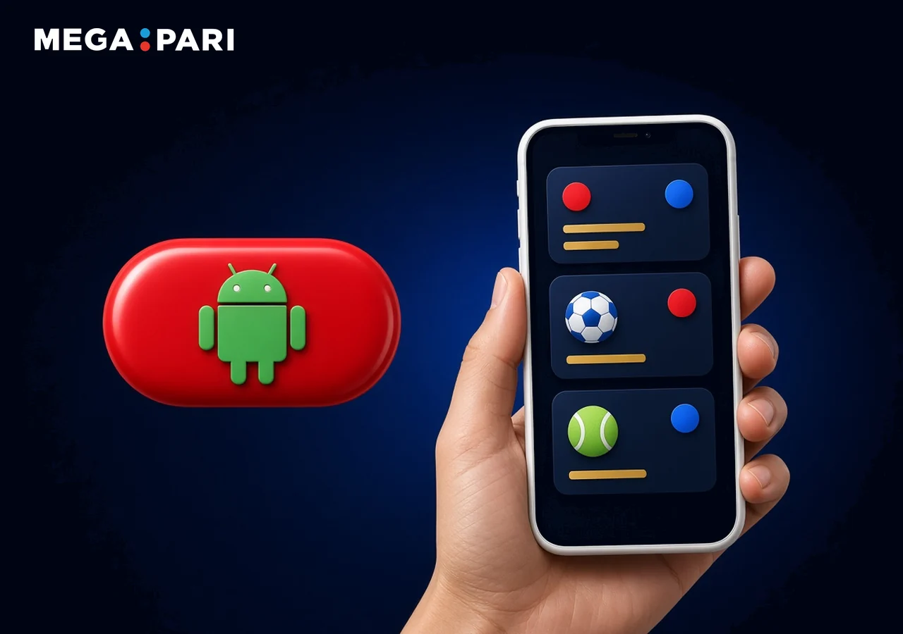 Télécharger l'application Megapari pour Android
