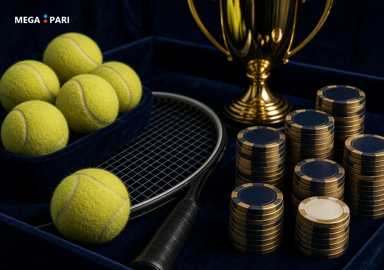 Les avantages des paris tennis