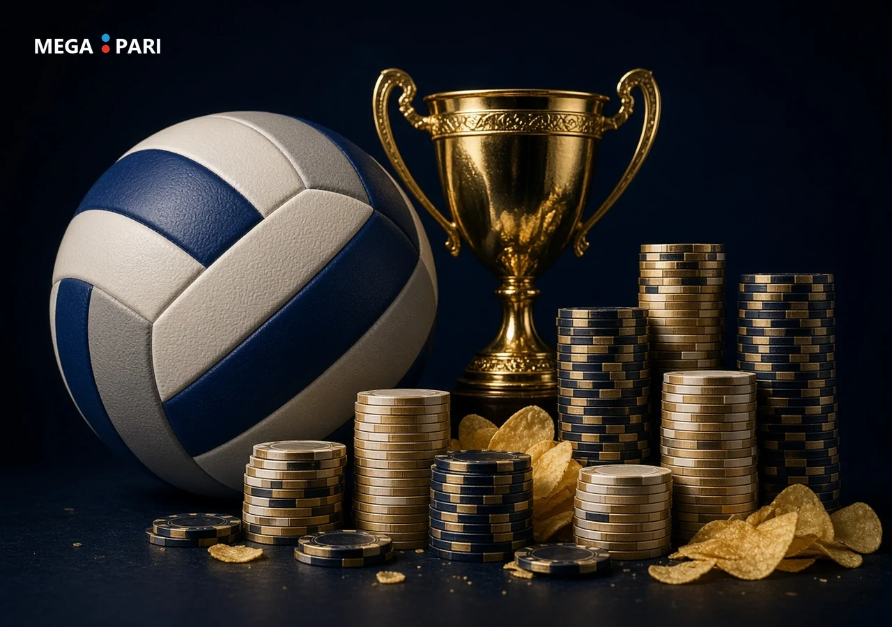 Les avantages des paris volley