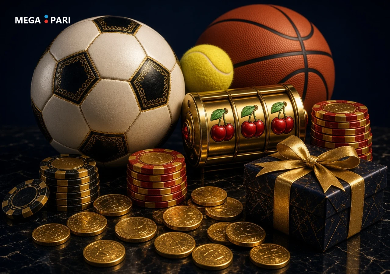 Informations de base sur le bookmaker et le casino Megapari Mali