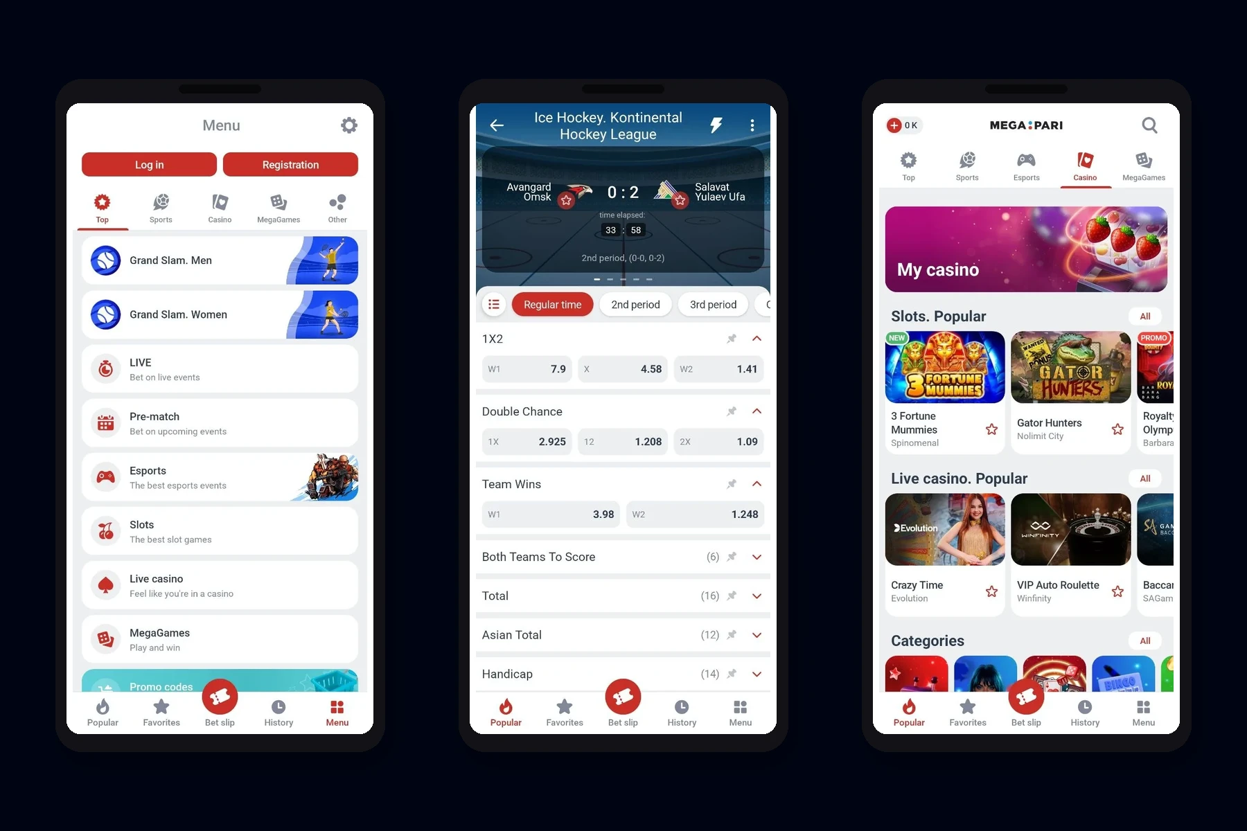 comment installer l'application Megapari sur Android