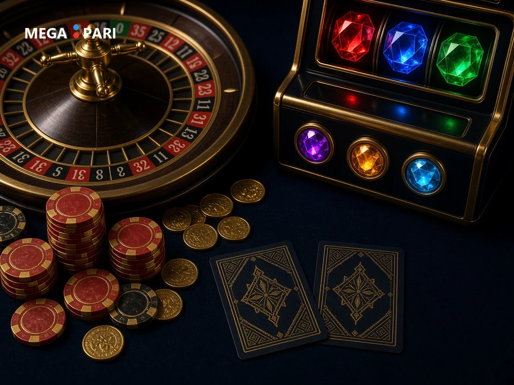 Jeux de casino Megapari